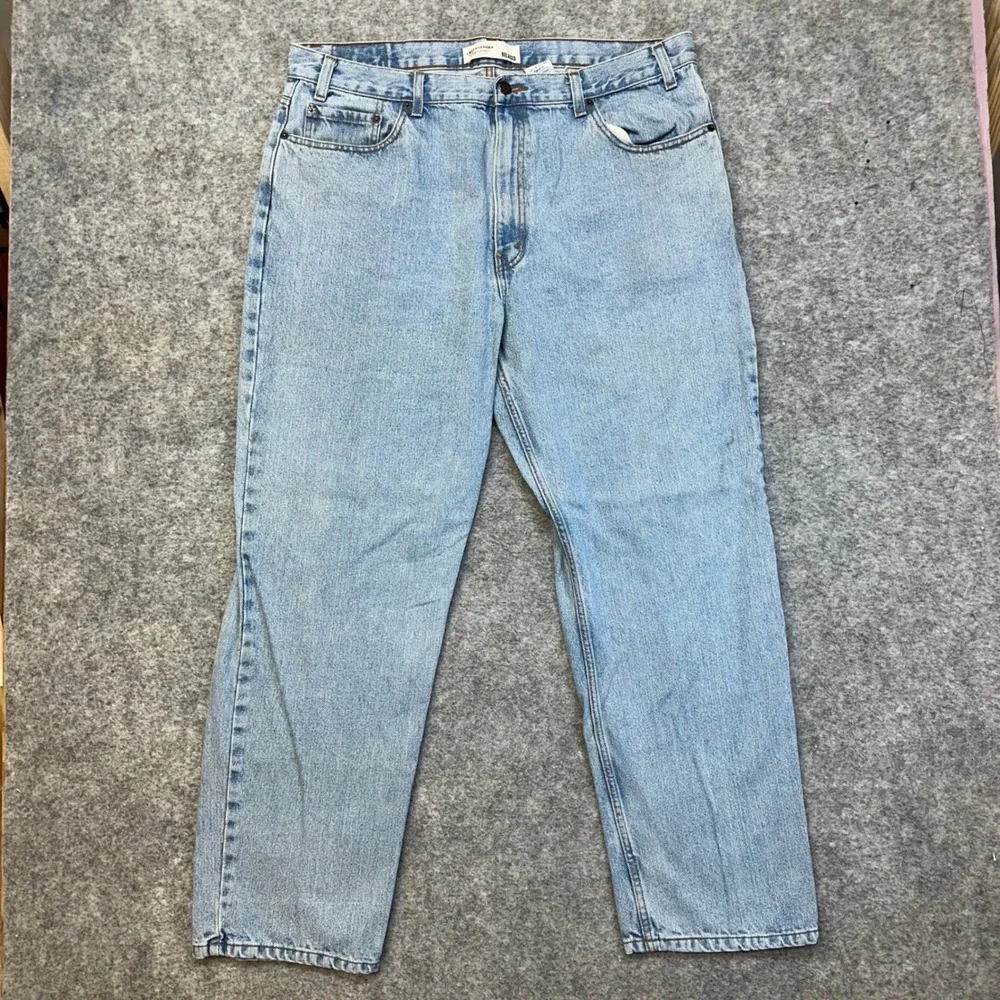 Lot of 4 Levi's 559 560 Relaxed Fit Jeans Mens 40x32 Blue Denim Work Pant Bundle